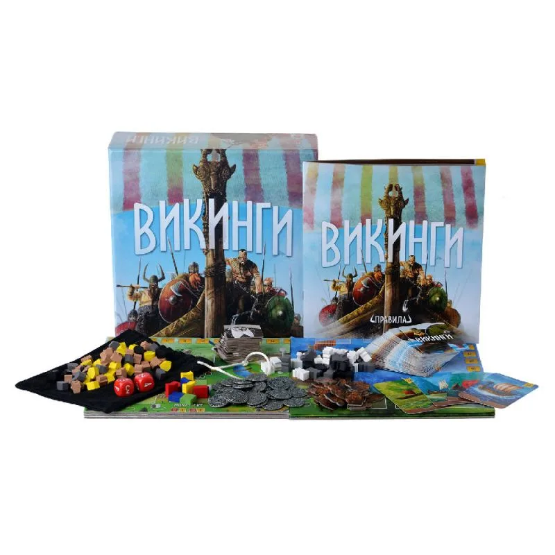 настольная игра Викинги