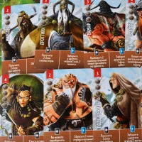 настольная игра Викинги