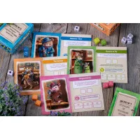 настольная игра Винни-Пух. Серьёзные дела