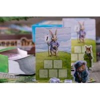 настольная игра Винни-Пух. Серьёзные дела