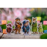 настольная игра Винни-Пух. Серьёзные дела