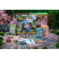 настольная игра Винни-Пух. Серьёзные дела