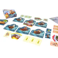 настольная игра Волк, коза и капуста