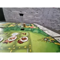 настольная игра Волшебник Изумрудного Города б/у