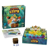 настольная игра Волшебные ключи