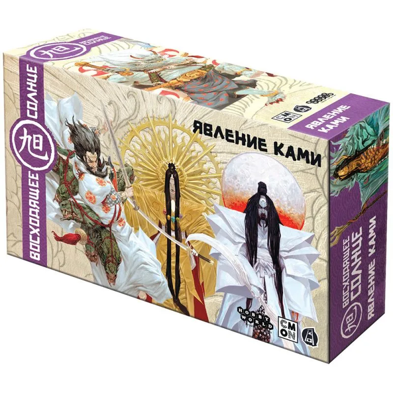 настольная игра Восходящее солнце. Дополнение: Явление ками