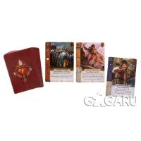 настольная игра Война Кольца. Карточная игра. Дополнение: Мечи и пламя