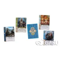настольная игра Война Кольца. Карточная игра. Дополнение: Мечи и пламя