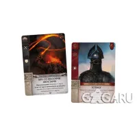 настольная игра Война Кольца. Карточная игра. Дополнение: Против тьмы