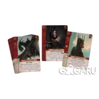 настольная игра Война Кольца. Карточная игра. Дополнение: Против тьмы