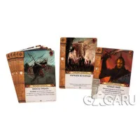 настольная игра Война Кольца. Карточная игра. Дополнение: Против тьмы