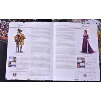 настольная игра Войны Чёрной Розы. Дополнение: Скрытые шипы