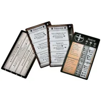настольная игра Войны Чёрной Розы: Дуэль. Закон