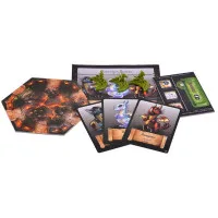 настольная игра Войны Чёрной Розы. Фамильяры: Драконы