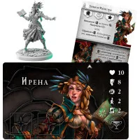 настольная игра Войны Чёрной Розы: Возрождение. Ирена