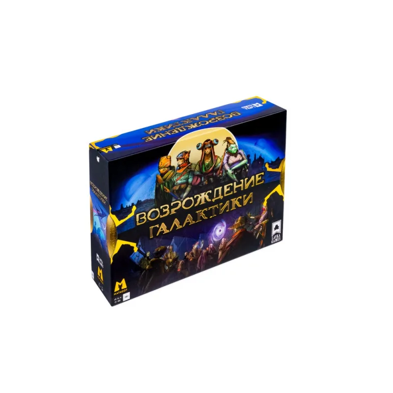 настольная игра Возрождение Галактики