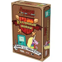 настольная игра Время приключений. Карточные войны. Бимо против Леди Ливнерог