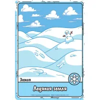 настольная игра Время приключений. Карточные войны. Снежный король против Марселин
