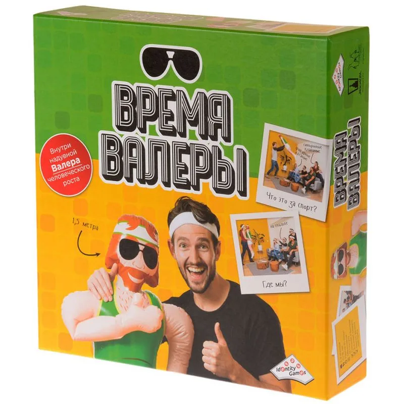 настольная игра Время Валеры
