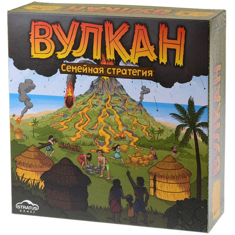настольная игра Вулкан