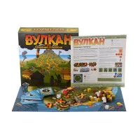 настольная игра Вулкан