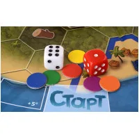 настольная игра Вулкан