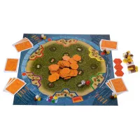 настольная игра Вулкан
