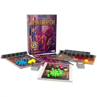 настольная игра Взаперти