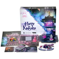 настольная игра Взлом. Дополнение: Ночи кабуки