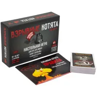 настольная игра Взрывные котята 18+