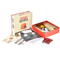 настольная игра Взрывные котята. Дополнение: Лающие котята