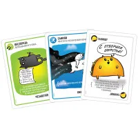 настольная игра Взрывные Котята: Дуэль