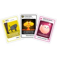 настольная игра Взрывные котята: Рецепты котострофы