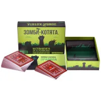 настольная игра Взрывные Котята: Зомби Котята