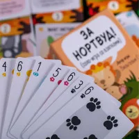 настольная игра За Нортвуд!