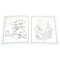 настольная игра Зачарованная: Раскраска