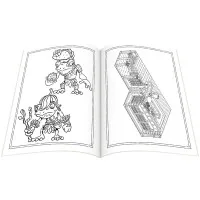 настольная игра Зачарованная: Раскраска