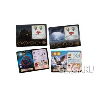 настольная игра Загадочные существа. Дополнение: Живые легенды