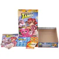 настольная игра Замес: Мишки, бабки, рок-н-ролл