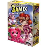 настольная игра Замес: Мишки, бабки, рок-н-ролл