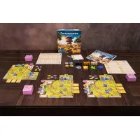 настольная игра Заповедник. Исчезающие виды