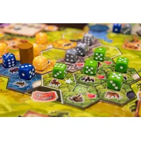 настольная игра Заповедник. Исчезающие виды