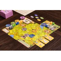 настольная игра Заповедник. Исчезающие виды