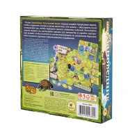настольная игра Заповедник. Исчезающие виды