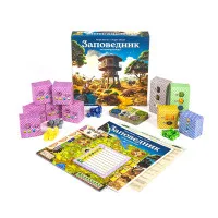 настольная игра Заповедник. Исчезающие виды