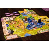 настольная игра Заповедник. Исчезающие виды