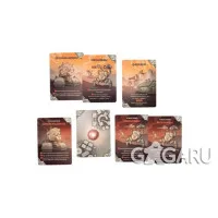 настольная игра Защитники диких земель