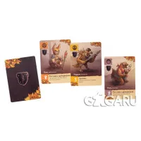 настольная игра Защитники диких земель
