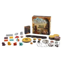 настольная игра Защитники диких земель