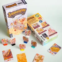 настольная игра Зашкварки